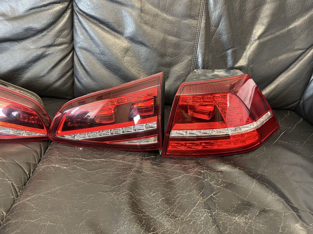 Стопове LED за Голф 7 GTi/GTD хечбег! Оригинални VW