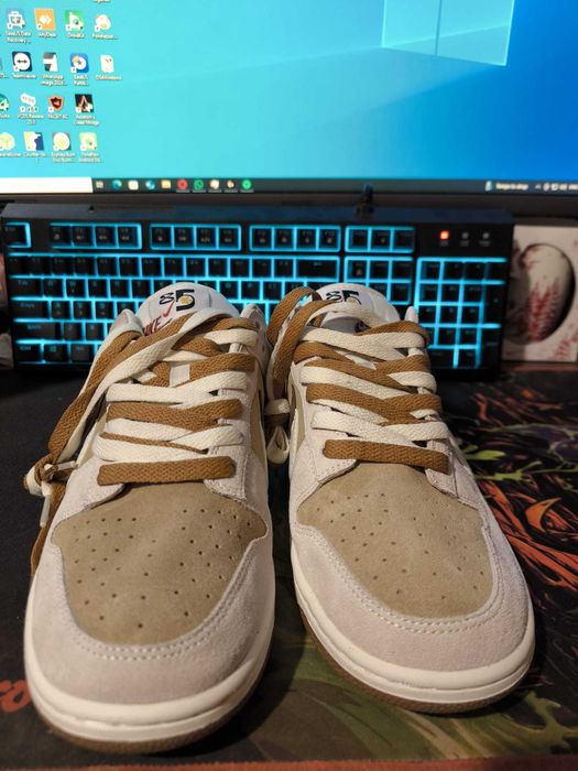Nike Dunk Low Medium Curry 43