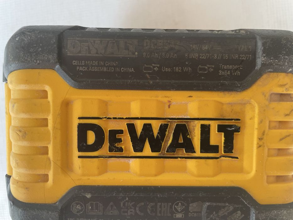 Acumulator/Baterie Dewalt 9Ah/54V XR Flex Volt