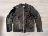 Andy Tankmar X Core by Jack & Jones''оригинално мъжко кожено яке S раз