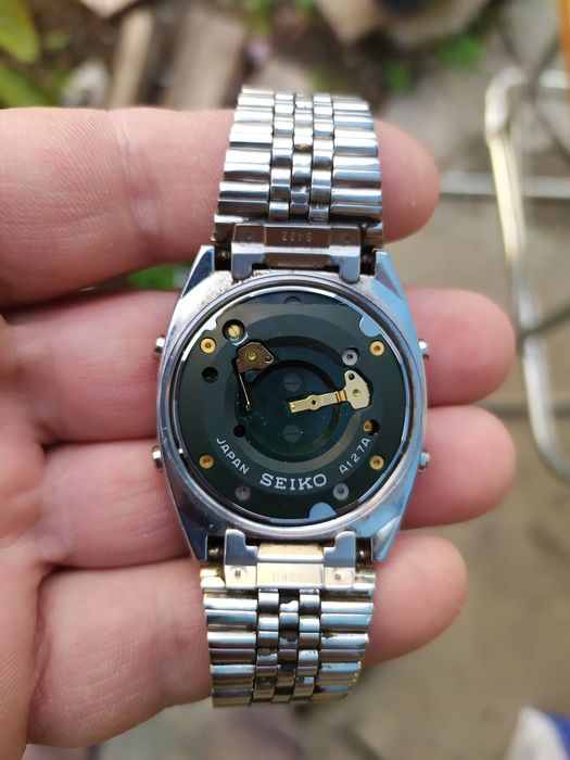 Ретро електронен часовник Seiko