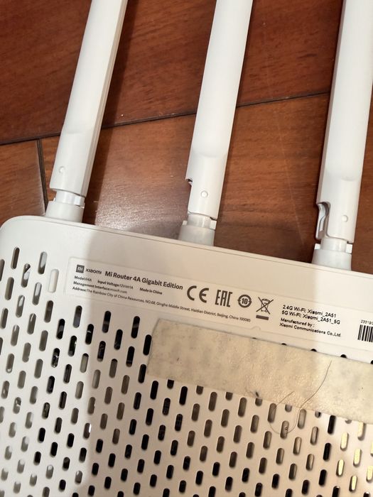 Router xiomi gigabite extraslim