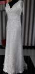Rochie de mireasa cu trena atasata