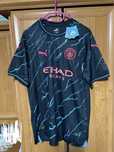 Tricou Manchester City Puma 3rd kit (2023-2024)
