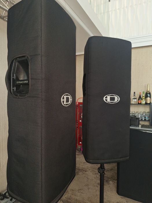 Vând boxe Dinacord vl 212