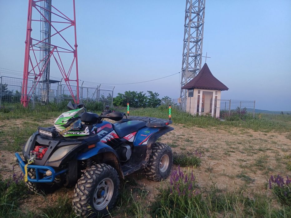 Vând atv linhay 300cc 4x4