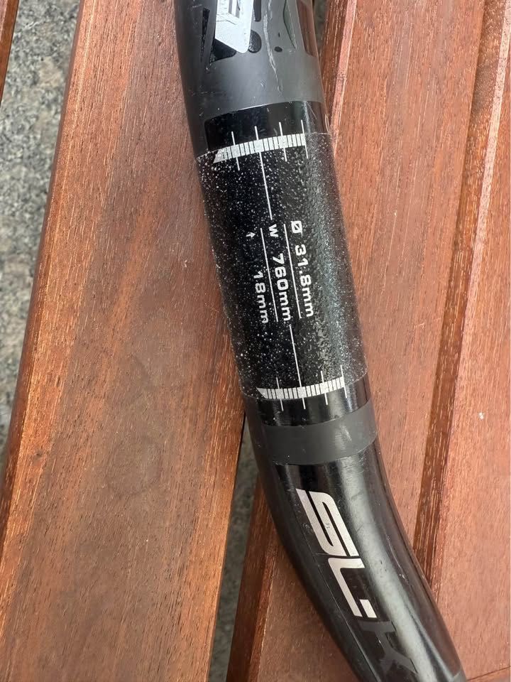 Ghidon FSA SL-K Low Riser CSI Carbon 31.8 MTB Handlebar - 760mm