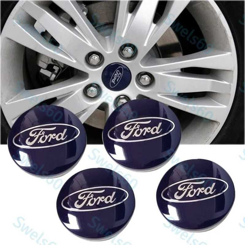 Set 4 Capace Ford 54mm pentru jante aliaj originale Ford 6M211003AA