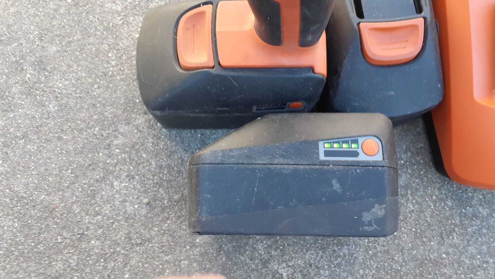 Bormașină cu percuție și acumulator FEIN ASCD 18 W2