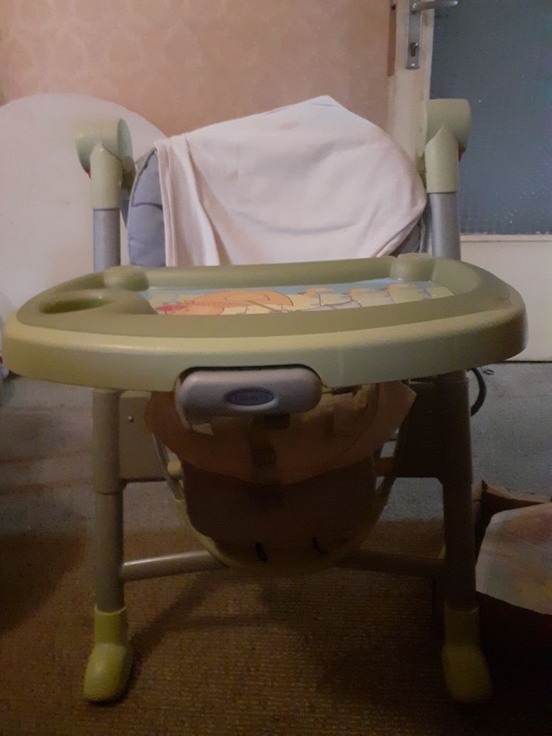 столче за хранене Graco