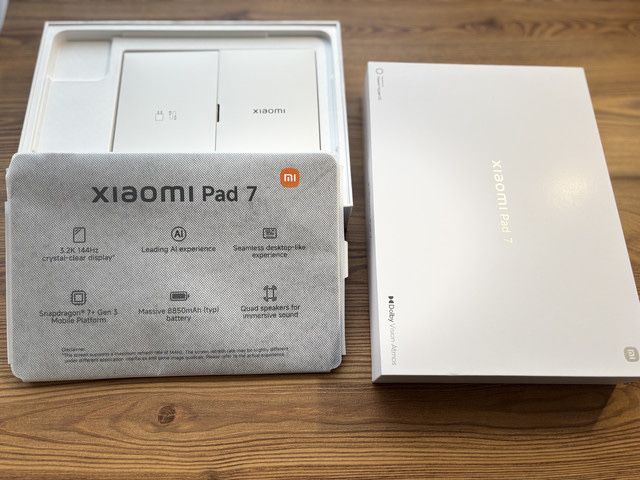 Xiaomi pad 7 8/256