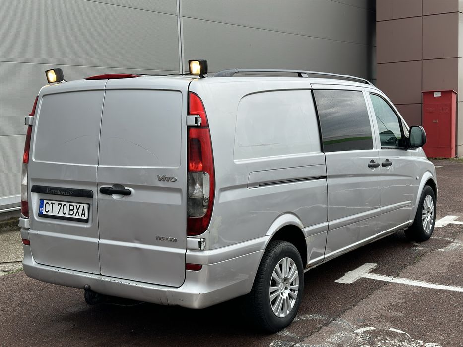 mercedes vito 2007 2.2 115cdi 6 trepte manual unic propr in romania