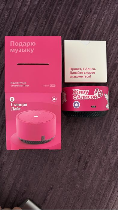 Яндекс колонка Алиса