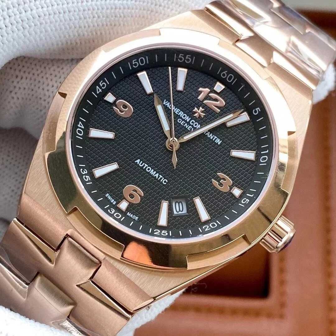 Ceas de bărbați automat Vacheron Constantin Overseas Gold