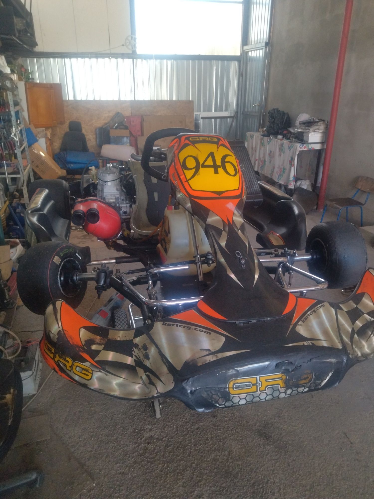 Vând kart competitii cu și făra motor