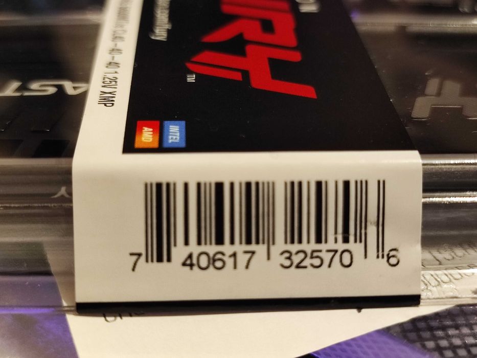 memorie ram ddr5 Kingston Fury 32 gb kit 2x16 gb 5600mt nou garanție