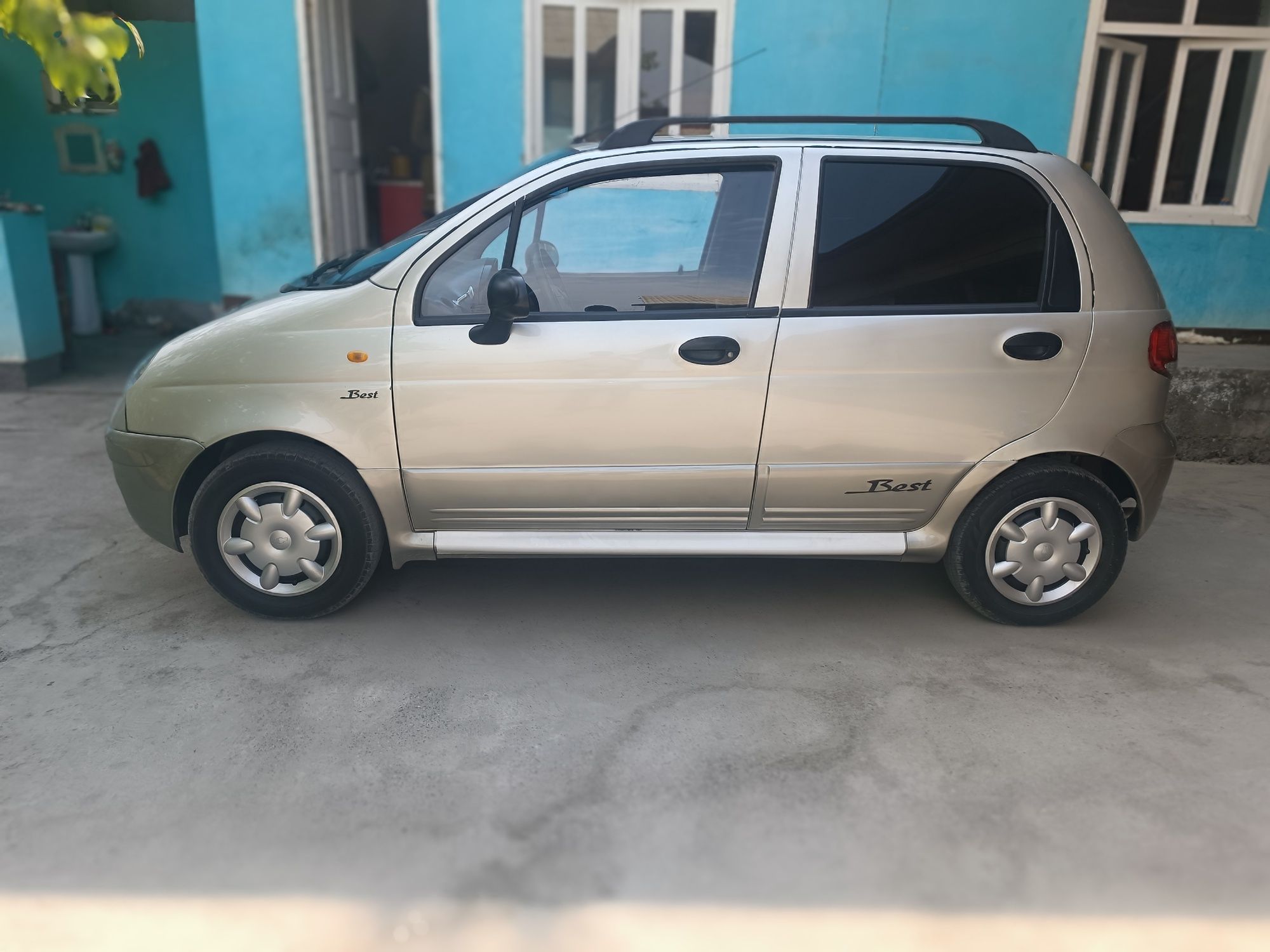Matiz best 2007 sotiladi
