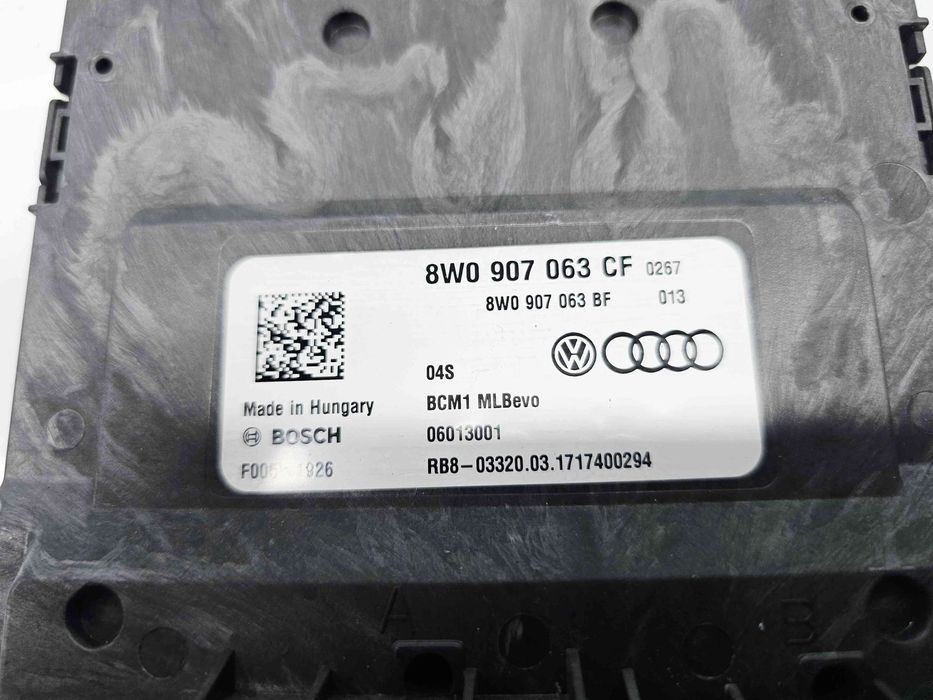 Modul confort Audi A4 (8W2, B9) [Fabr 2015-2023] 8W0907063CF