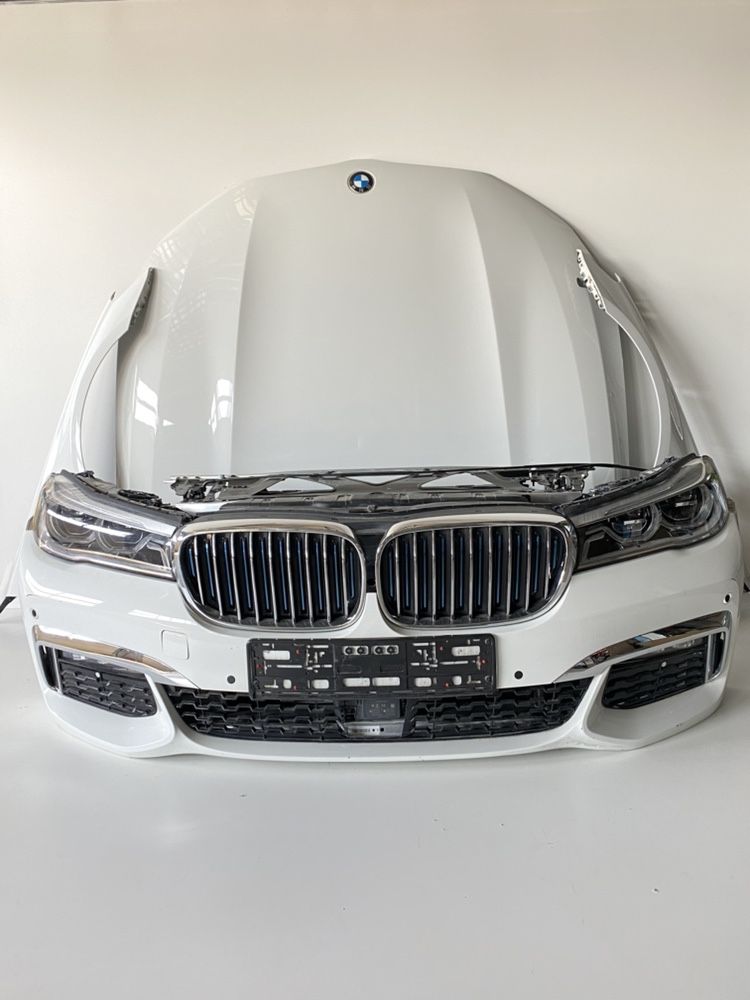 Bmw seria 7 M Sport Pachet G11 G12 fata completa Bara Trager Capota