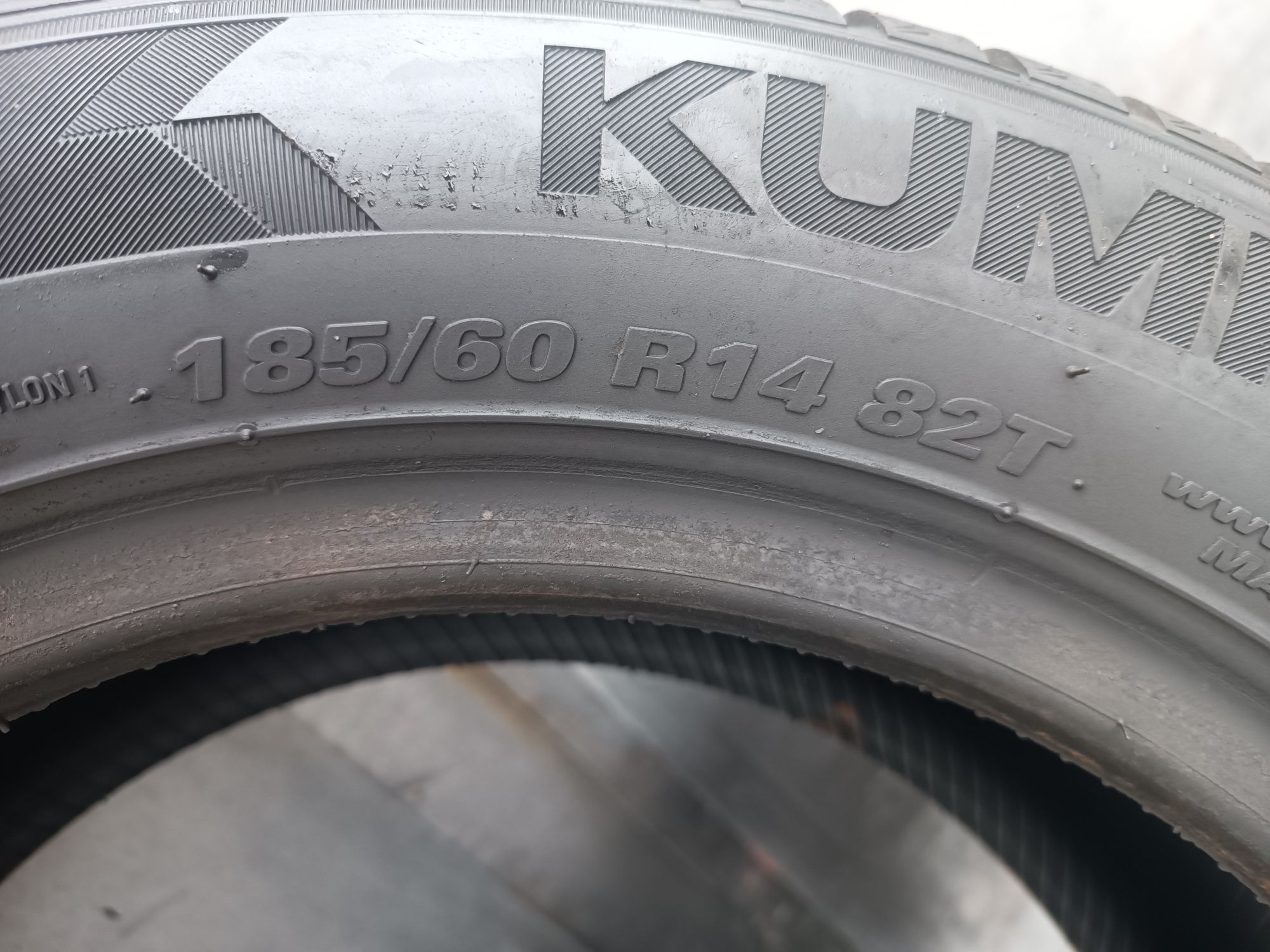 185/60/14 Kumho Дот 2623