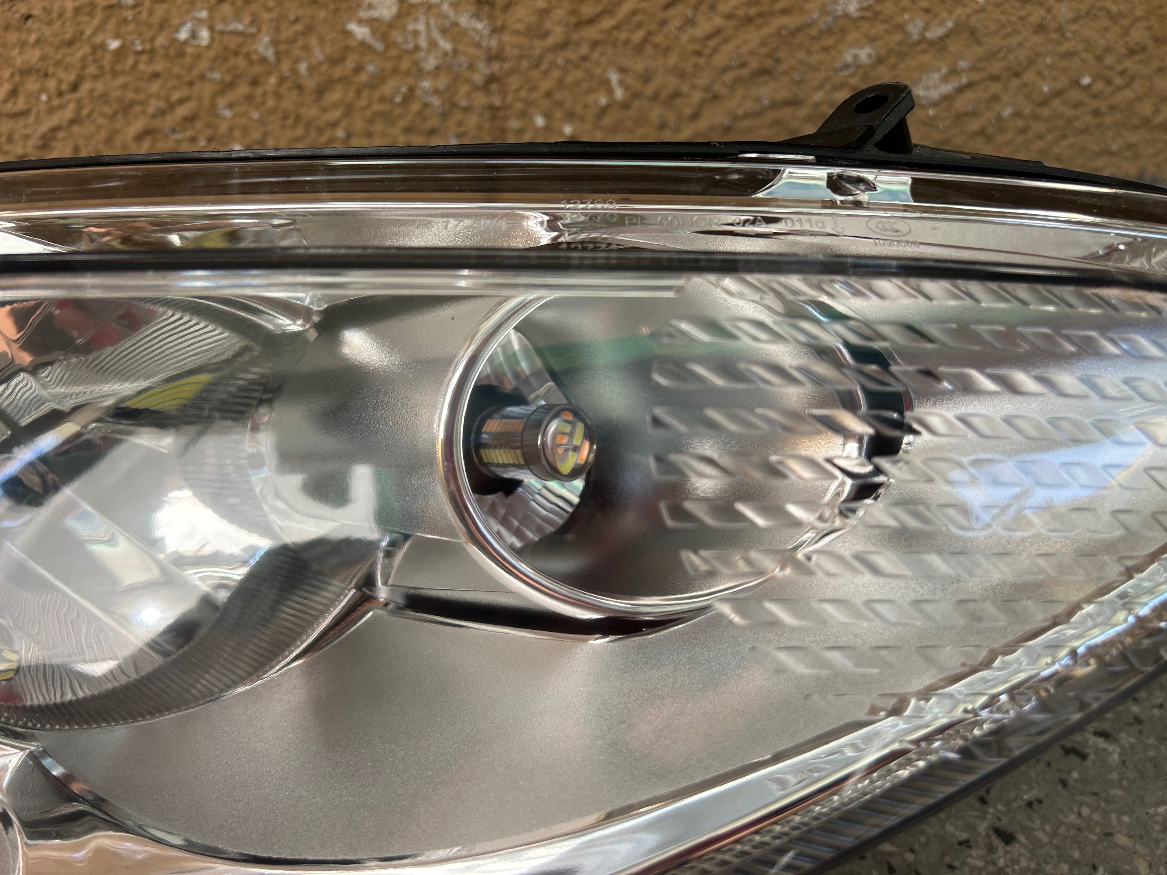 Чисто НОВИ LED фарове за Ford Fiesta (CB1, CCN) 2009-2017г