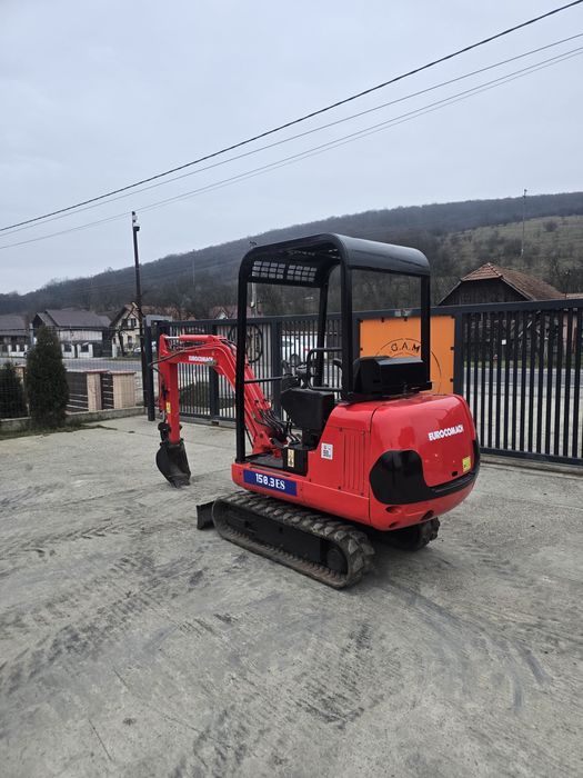 Vand miniexcavator eurocomach 1600 kg an 2006