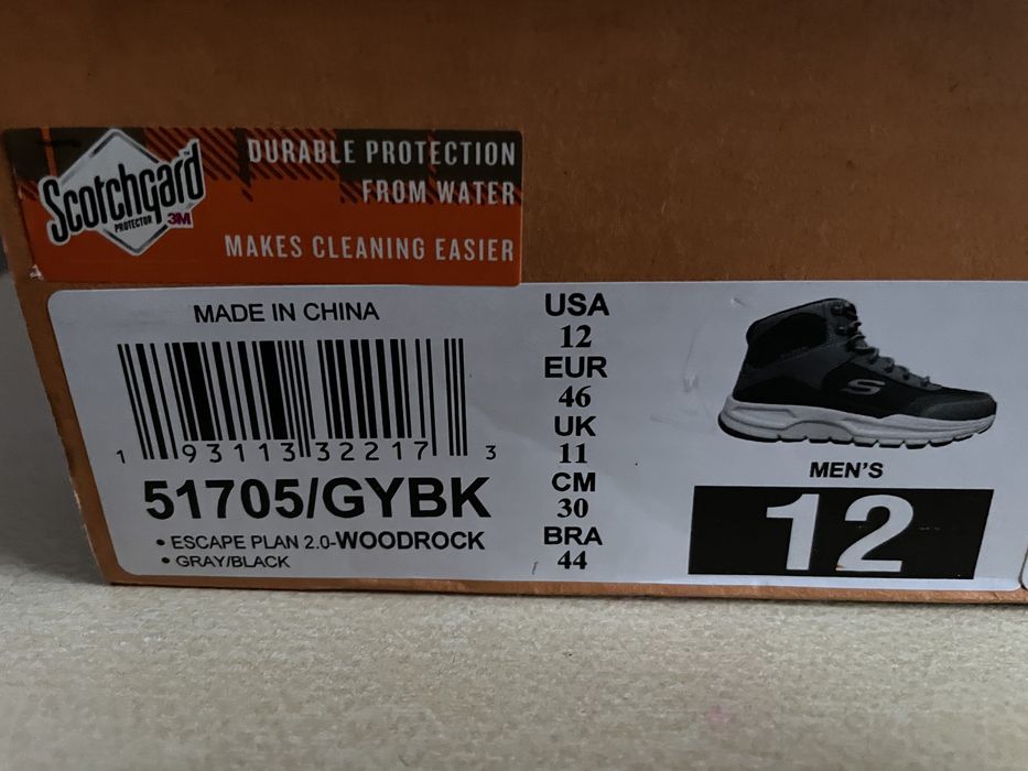 Skechers Waterproof Boots 46н 30cm