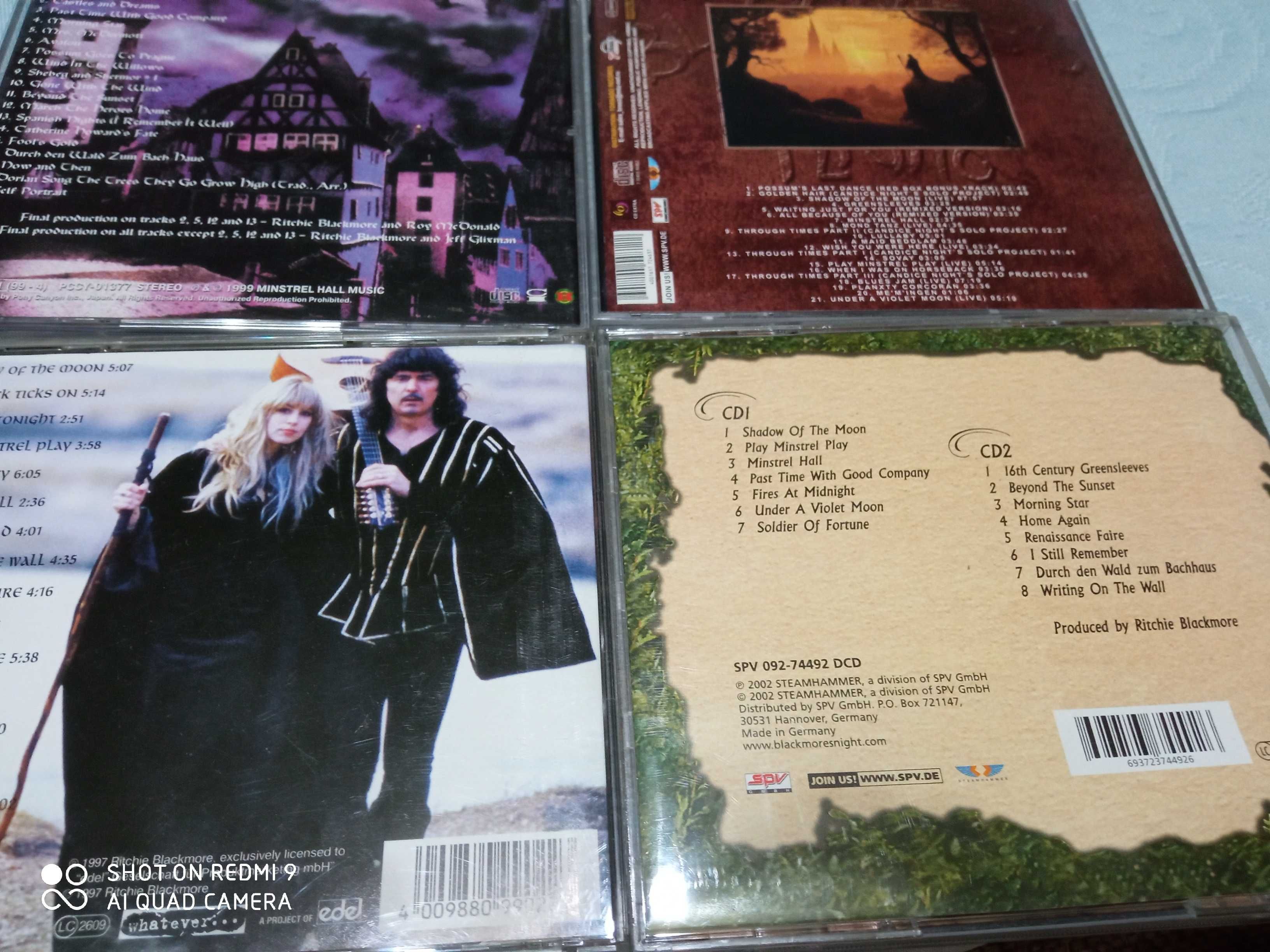 Blacmore s Night lot cd uri