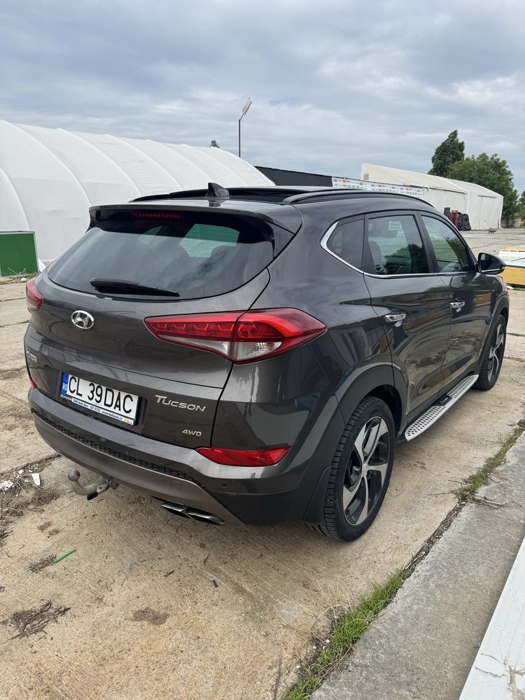 Hyundai tucson 2.0crdi 185cp 2016