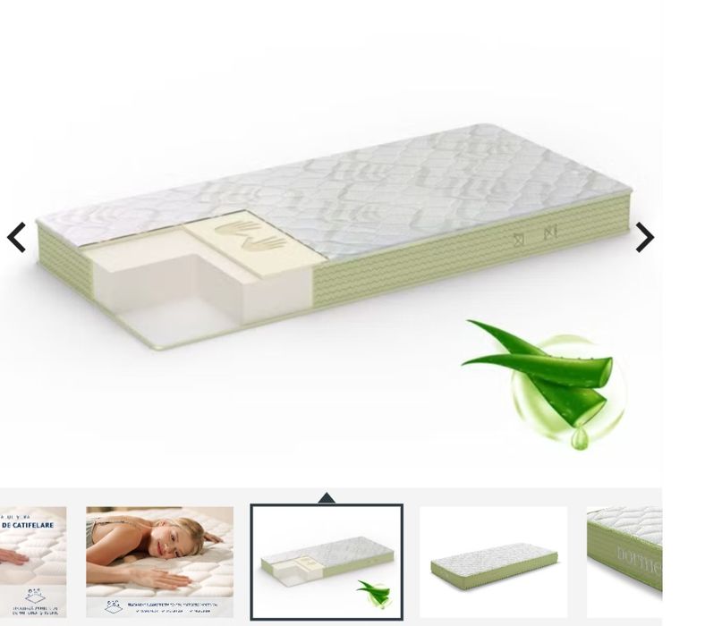 Vand saltea Dormeo 180×200 cm