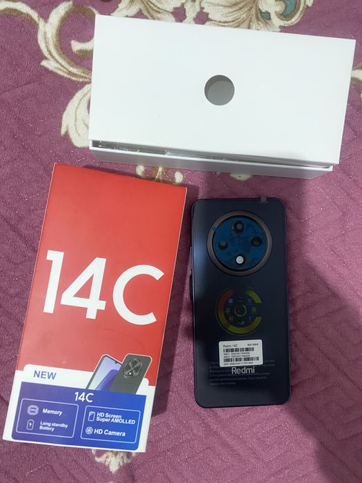 Redmi 14C 8gb 256gb новый