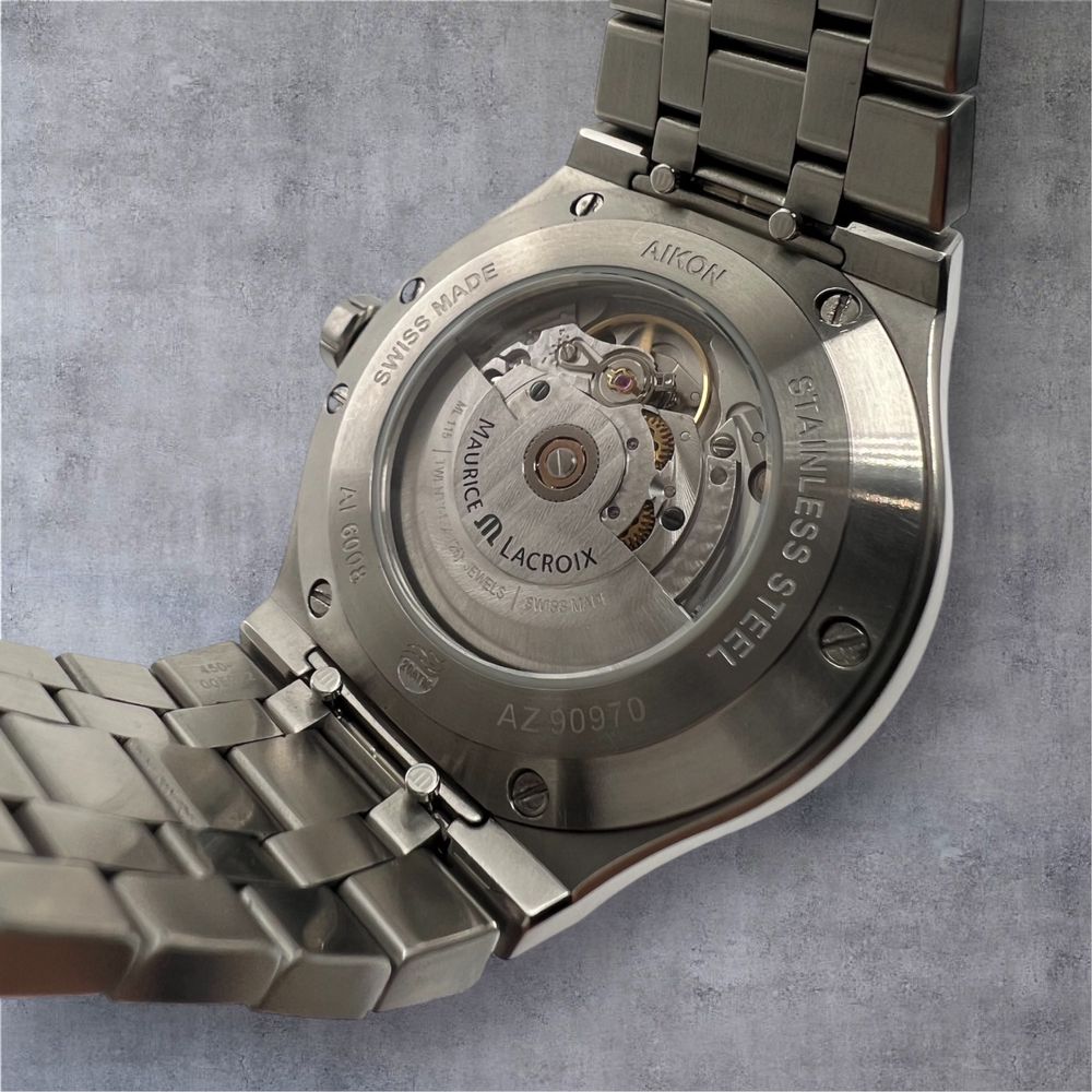 Maurice Lacroix Aikon Automatic мъжки часовник като нов