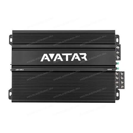 Avatar усилитель 4 канальный 400w