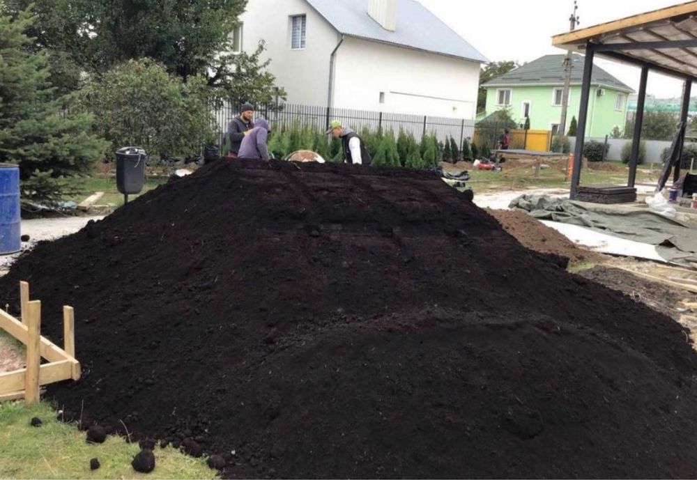 Pamant vegetal Piatra decorativa de calcar sau granit