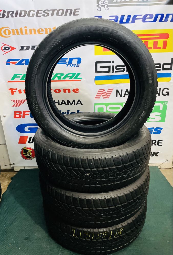 215/55 R18 95H XL - Dunlop SP Winter Sport 4D M+S Oferta