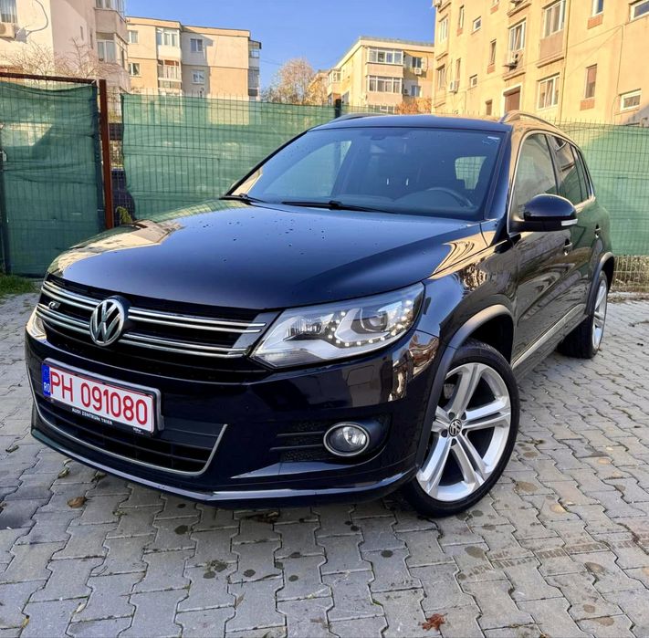 Volkswagen Tiguan R-Line/2.0Tdi/4x4/automat/carte service/Euro 5