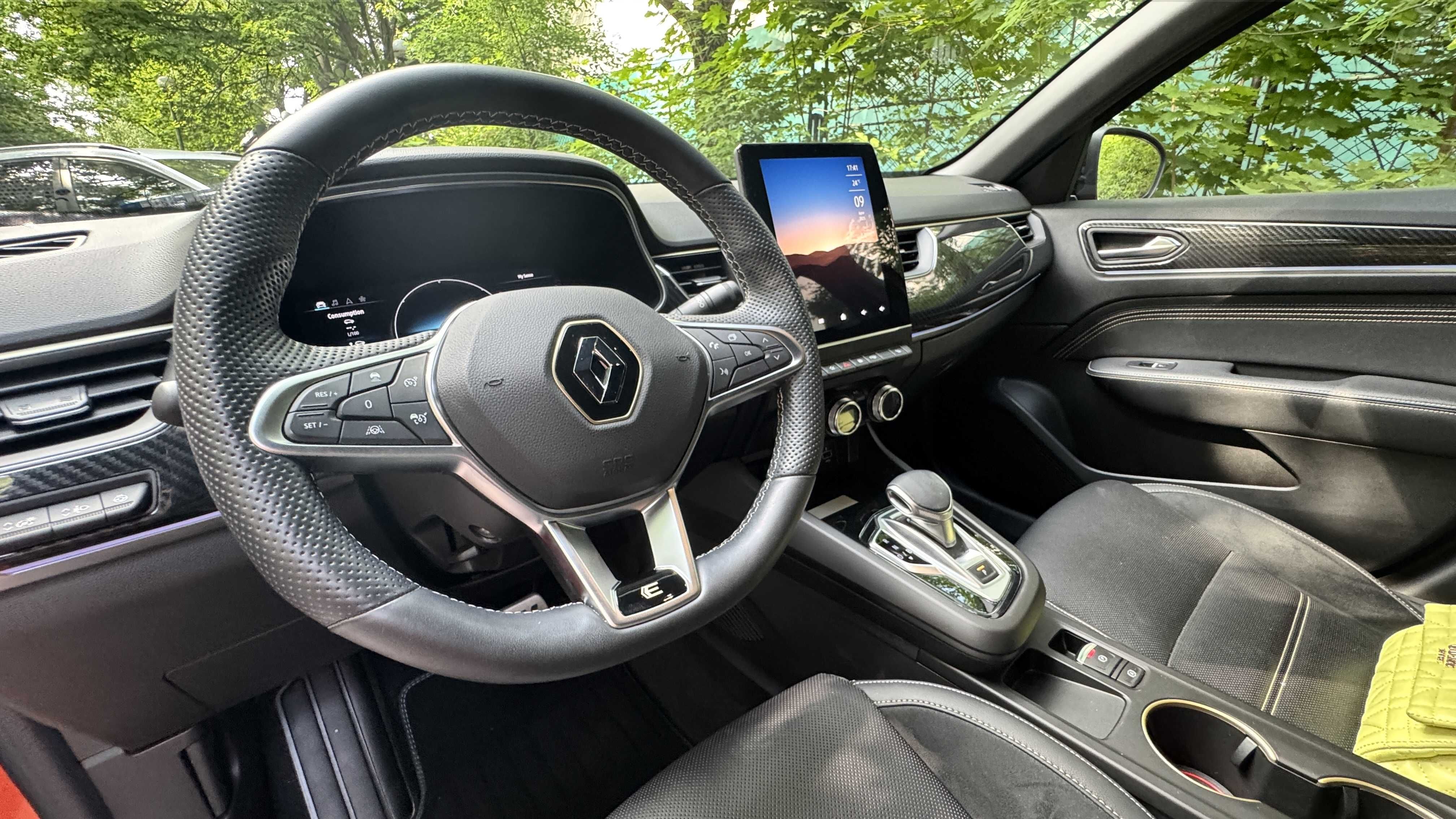 Renault Arkana E-Tech Hybrid 145