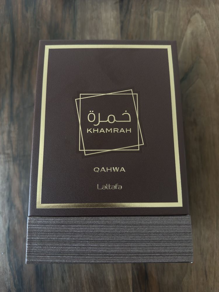 Khamrah Qahwa Lattafa