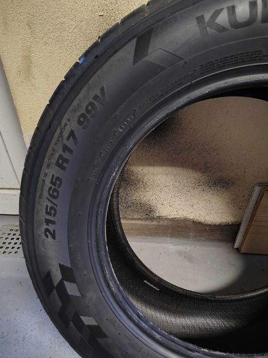 Anvelope vara 215/65/17 99v kumho 300 lei 2 buc.