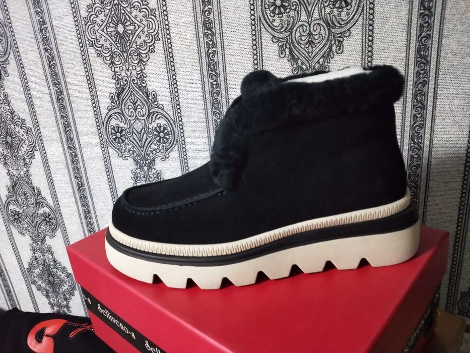 Зимняя Осенняя обувь