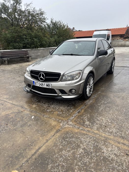 Mercedes C220 W204 C63 packet