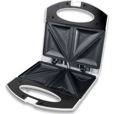 Aparat de sandwich,putere 750W,antiaderent,capacitate:2 sandwich-uri