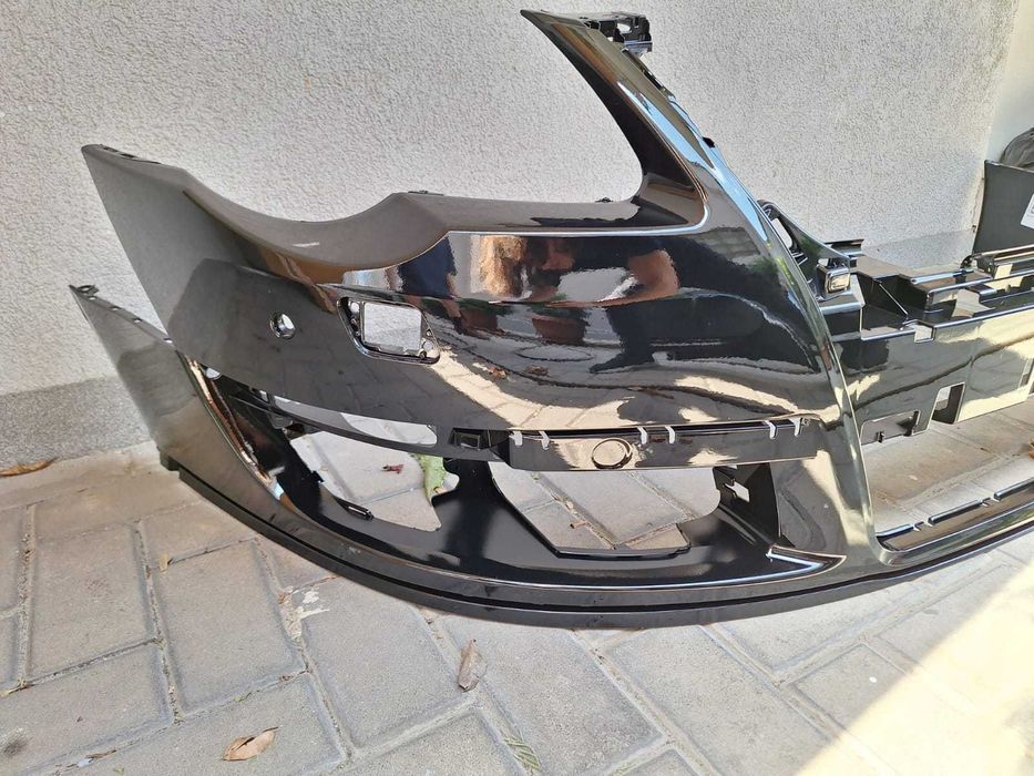 Bara Fata Spalator + Senzori VW Passat B6 An 2005-2011 Vopsita Negru