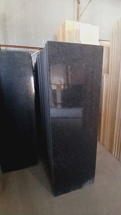 Ash black granit 1.8+ tabiiy granit tosh / Barcha o'lchamlarda