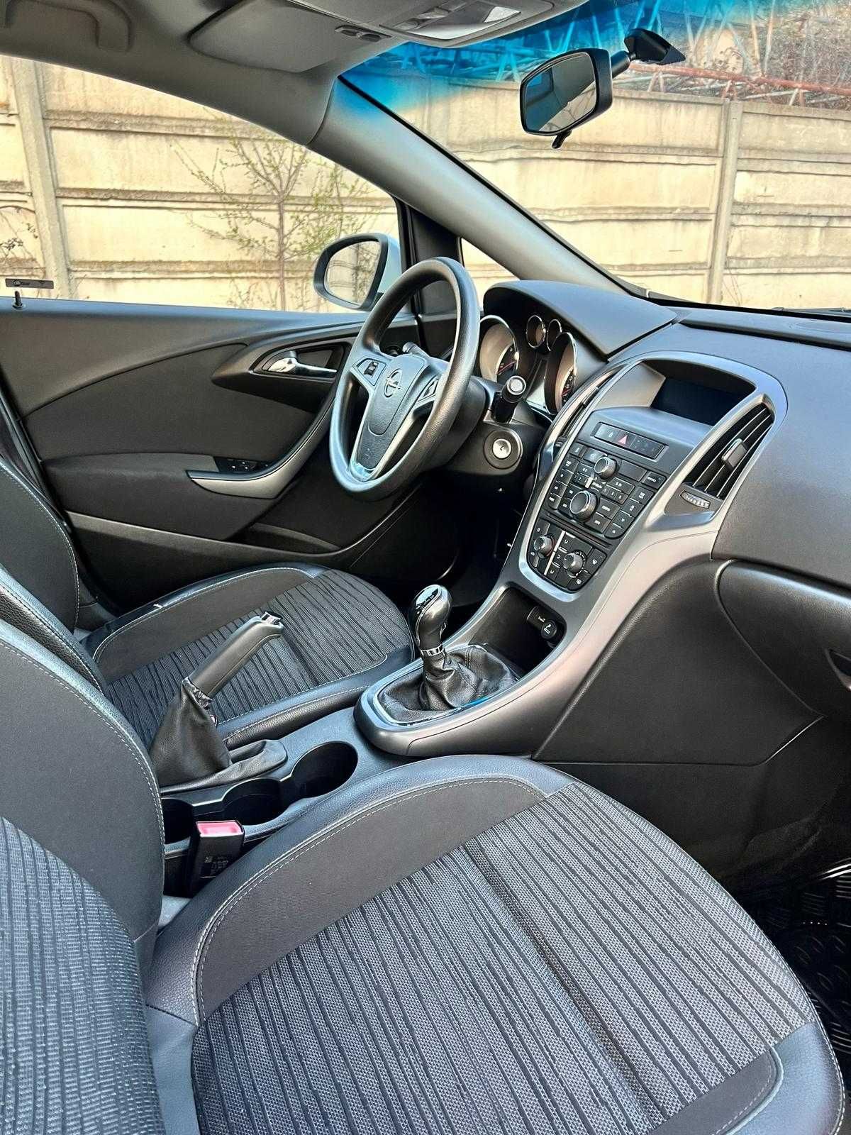 Opel Astra J 2018