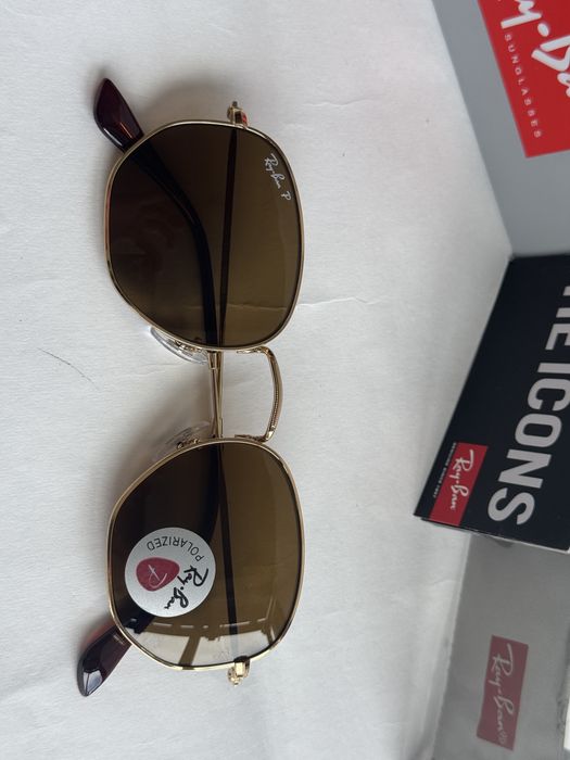 Ochelari de soare RAY BAN 3548N Hexagonal Polarizati Noi