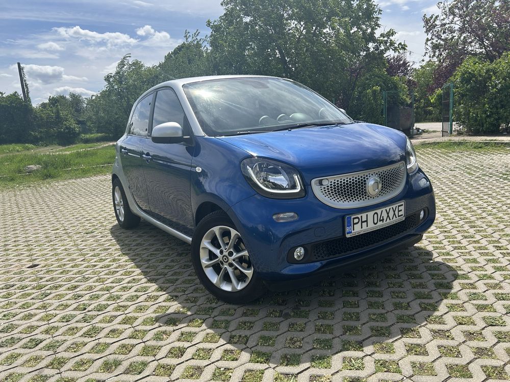 Smart ForFour 2015