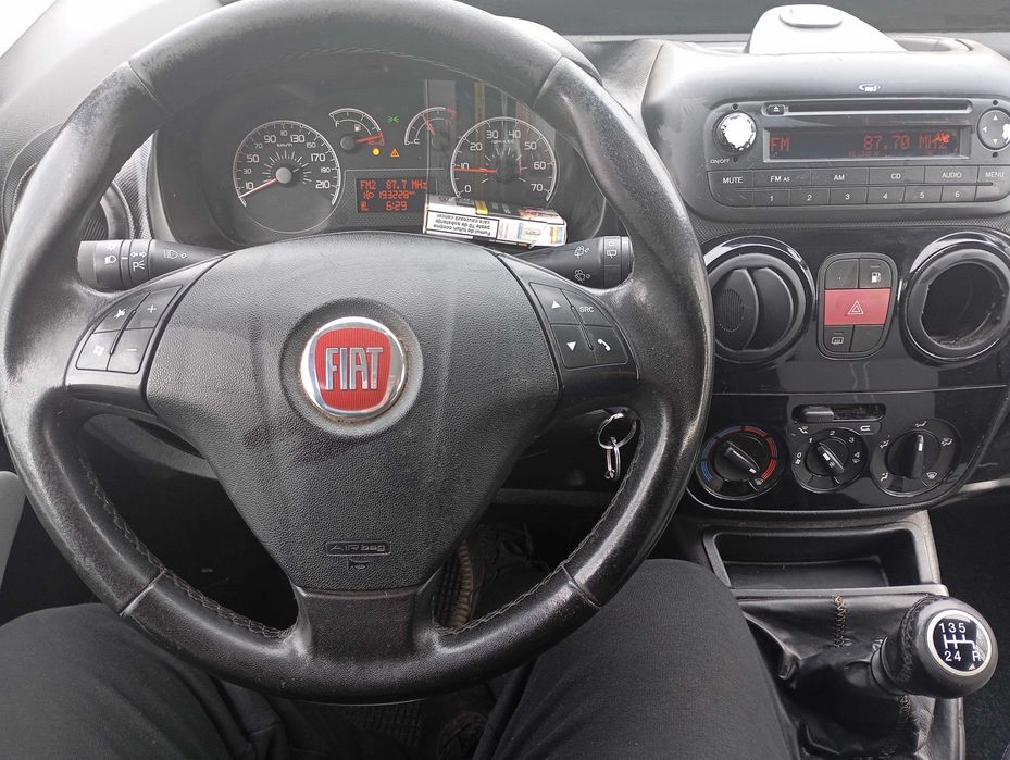 Fiat Qubo 1.4 Benzina+GPL 80 Cp 2012