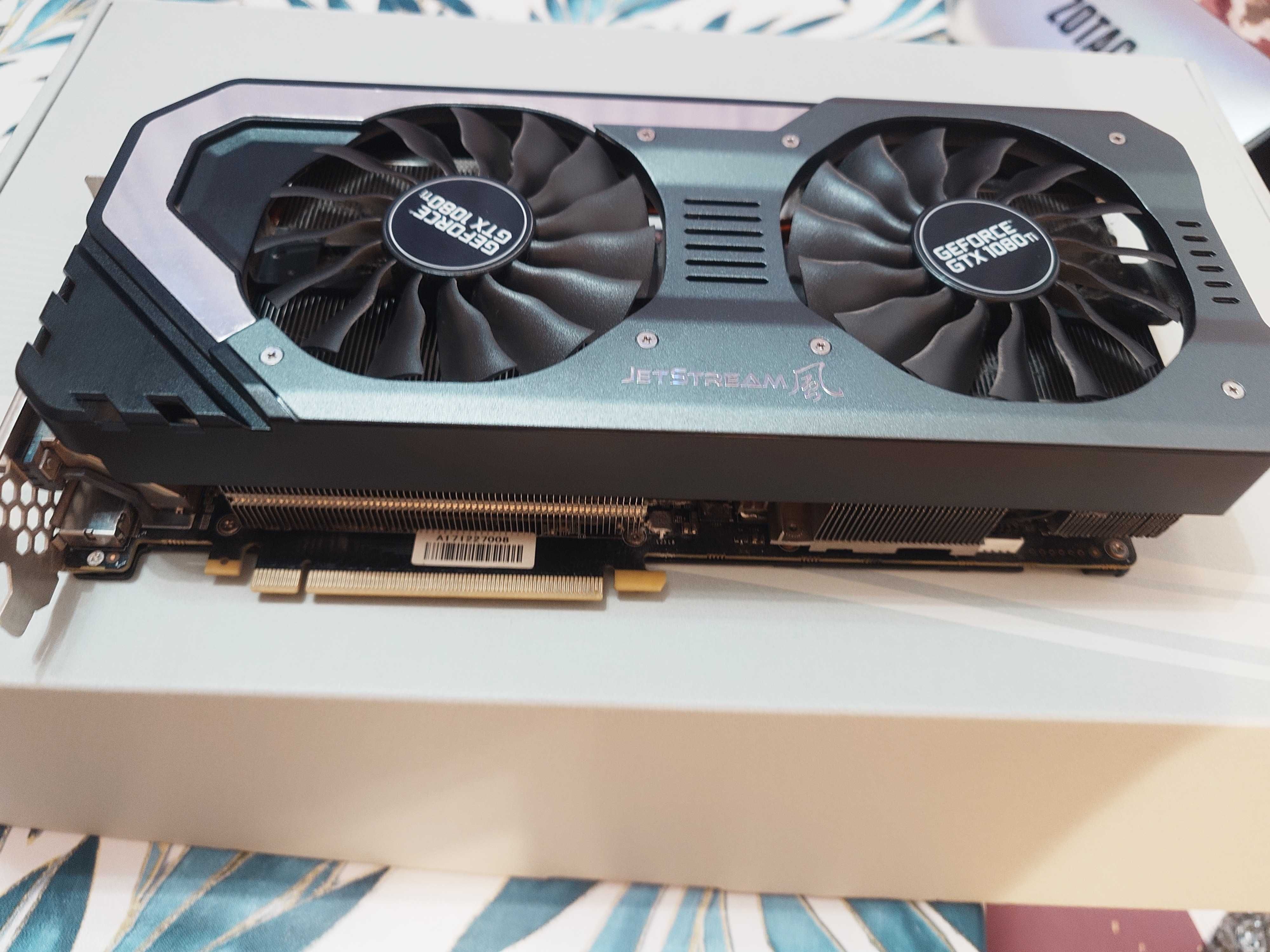 Продам видеокарту Gtx 1080 ti