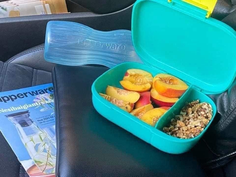 Еко бутилки и кутии от TUPPERWARE